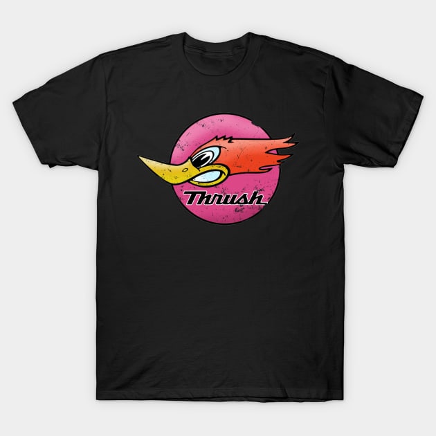 Thrush T-Shirt by retrorockit